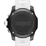 Breitling Endurance Pro Black Dial White Rubber Strap Watch for Men - X82310A71B1S1
