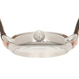 Shop Coach Tatum White Dial Pink Leather Strap Watch For Women - 14502799 in USA