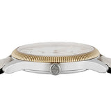 Gucci G Timeless Automatic Silver Dial Beige Leather Strap Watch For Men - YA126348 Buy Now By Gucci