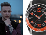 Shop Gucci Dive Limited Edition Black Dial Black Rubber Strap Unisex Watch - YA136333 in USA