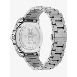 Shop Gucci Dive Quartz White Dial Silver Steel Strap Watch For Men - YA136336 in USA