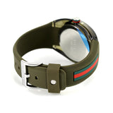 Shop Gucci Sync XXL Quartz Brown Dial Brown Leather Strap Watch For Men - YA137106 in USA
