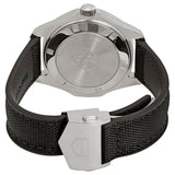 Tag Heuer Aquaracer Diamonds Mother of Pearl Black Dial Black Nylon Strap Watch for Women - WAY131P.FT6092 Buy Now By Tag Heuer