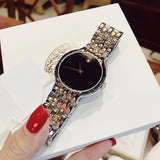 Movado Veturi Quartz Black Dial Two Tone Steel Strap Watch for Men - 0606932