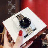 Shop Movado Veturi Quartz Black Dial Two Tone Steel Strap Watch for Men - 0606932 in USA