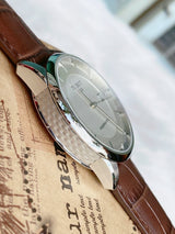 Tissot Luxury Powermatic 80 Silver Dial Brown Leather Strap Watch For Men - T086.407.16.031.00 Buy Now By Tissot