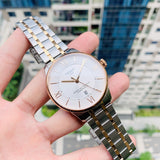 Tissot Chemin des Tourelles Powermatic 80 Silver Dial Two Tone Steel Strap Watch for Men - T099.407.22.038.02 Buy Now By Tissot