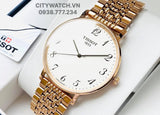 Tissot T Classic Everytime White Dial Rose Gold Mesh Bracelet Watch for Men - T109.610.33.032.00 Buy Now By Tissot