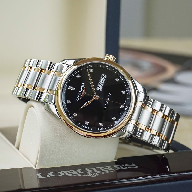 Longines Master Collection Automatic 38.5mm Watch for Men - L2.755.5.59.7 Buy Now By Longines