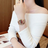 Gucci G Timeless Butterfly Brown Dial Brown Leather Strap Watch For Women - YA1264063 Buy Now By Gucci