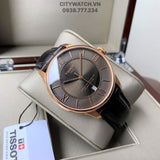 Tissot Chemin des Tourelles Powermatic 80 Brown Dial Brown Leather Strap Watch for Men - T099.407.36.448.00 Buy Now By Tissot