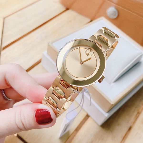 Movado Bold Rose Gold Dial Rose Gold Steel Strap Watch for Women - 3600387 Buy Now By Movado
