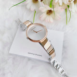 Calvin Klein Seduce Silver Dial Two Tone Steel Strap Watch for Women - K4E2N61X Buy Now By Calvin Klein