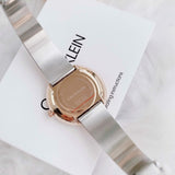 Calvin Klein Seduce Silver Dial Two Tone Steel Strap Watch for Women - K4E2N61X Buy Now By Calvin Klein