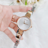 Calvin Klein Seduce Silver Dial Two Tone Steel Strap Watch for Women - K4E2N61X Buy Now By Calvin Klein