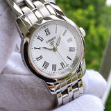 Tissot T Classic Dream White Dial Silver Steel Strap Watch For Men - T033.210.11.013.00 Buy Now By Tissot