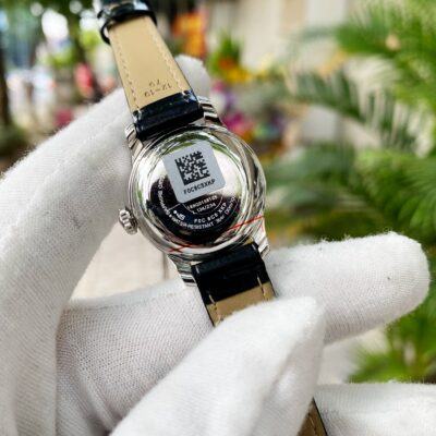 Tissot Le Locle Automatic Lady Black Dial Black Leather Strap Watch for Women - T41.1.123.57 Buy Now By Tissot