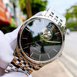 Tissot Tradition Automatic Open Heart Automatic Watch For Men - T063.907.11.058.00 Buy Now By Tissot