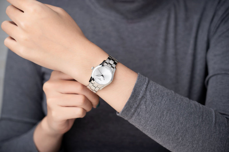 Tissot T Wave Diamonds White Dial Silver Steel Strap Watch For Women - T112.210.11.036.00 Buy Now By Tissot