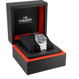 Tissot PRX Powermatic 80 Green Dial Silver Steel Strap Watch for Men - T137.207.11.091.00