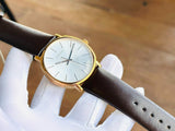 Calvin Klein Posh Silver Dial Brown Leather Strap Watch for Men - K8Q316G6 Buy Now By Calvin Klein