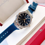 Salvatore Ferragamo F-80 Blue Dial Blue Rubber Strap Watch For Men - SFHY01122 Buy Now By Salvatore Ferragamo