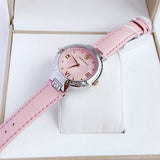 Versace Audrey Quartz White Dial Pink Leather Strap Watch for Women - VELR00119 Buy Now By Versace