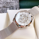 Guess Tailor Multifunction Silver Dial Silver Mesh Bracelet Watch for Men - GW0368G1 Buy Now By Guess