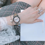 Shop Movado Bold Silver Dial Two Tone Steel Strap Watch for Women - 3600245 in USA
