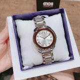 Shop Movado Bold Silver Dial Silver Steel Strap Watch for Women - 3600244 in USA