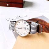 Tissot T Classic Everytime Medium White Dial Two Tone NATO Strap Watch for Women - T109.410.18.032.00 Buy Now By Tissot