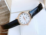 Tissot T Classic Carson Quartz White Dial Brown Leather Strap Watch for Men - T085.410.36.012.00 Buy Now By Tissot