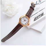 Tissot T Classic Carson White Dial Brown Leather Strap Watch For Women - T085.207.36.013.00 Buy Now By Tissot