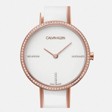 Calvin Klein Seduce Seduction White Dial Two Tone Steel Strap Watch for Women - K4E2NX1T Buy Now By Calvin Klein