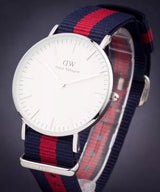 Daniel Wellington Classic Oxford White Dial Two Tone NATO Strap Watch For Women - DW00100046 Buy Now By Daniel Wellington