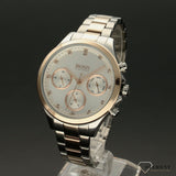 Hugo Boss Hera White Dial Two Tone Steel Strap Watch for Women - 1502564 Buy Now By Hugo Boss