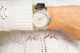 Michael Kors Bradshaw Quartz Silver Dial Silver Steel Strap Watch For Women - MK6554 Buy Now By Michael Kors