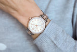 Michael Kors Sophie Chronograph Silver Dial Two Tone Steel Strap Watch For Women - MK3880 Buy Now By Michael Kors