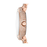 Michael Kors Taryn Quartz White Dial Rose Gold Steel Strap Watch For Women - MK4460 Buy Now By Michael Kors