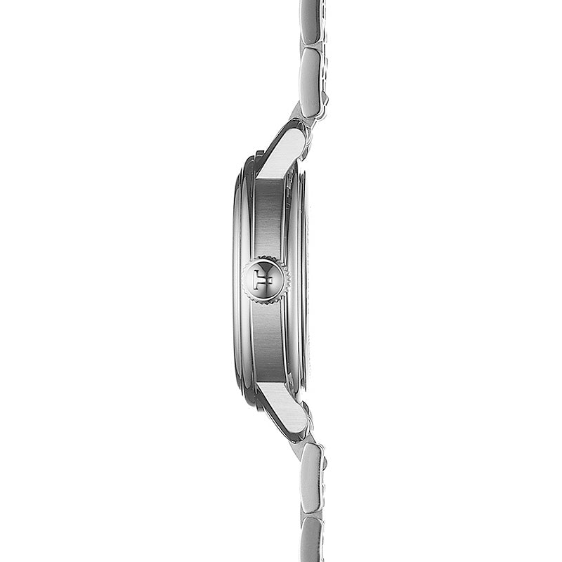 Tissot T Classic Bridgeport Lady Quartz Stainless Steel Watch For Women - T097.010.11.038.00 Buy Now By Tissot
