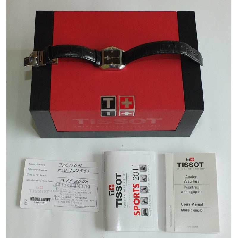 Tissot T Wave Quartz Watch for Women T02.1.225.51 Buy Now By Tissot