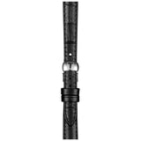 Tissot Le Locle Automatic Lady Black Dial Black Leather Strap Watch for Women - T41.1.123.57 Buy Now By Tissot