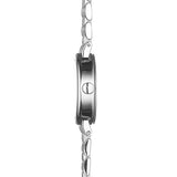 Tissot T Lady Lovely Black Dial Silver Steel Strap Watch For Women - T058.009.11.051.00 Buy Now By Tissot