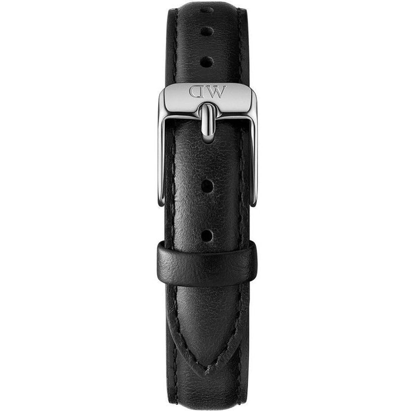Daniel Wellington Classic Petite Sheffield Black Dial Black Leather Strap Watch For Women - DW00100236 Buy Now By Daniel Wellington