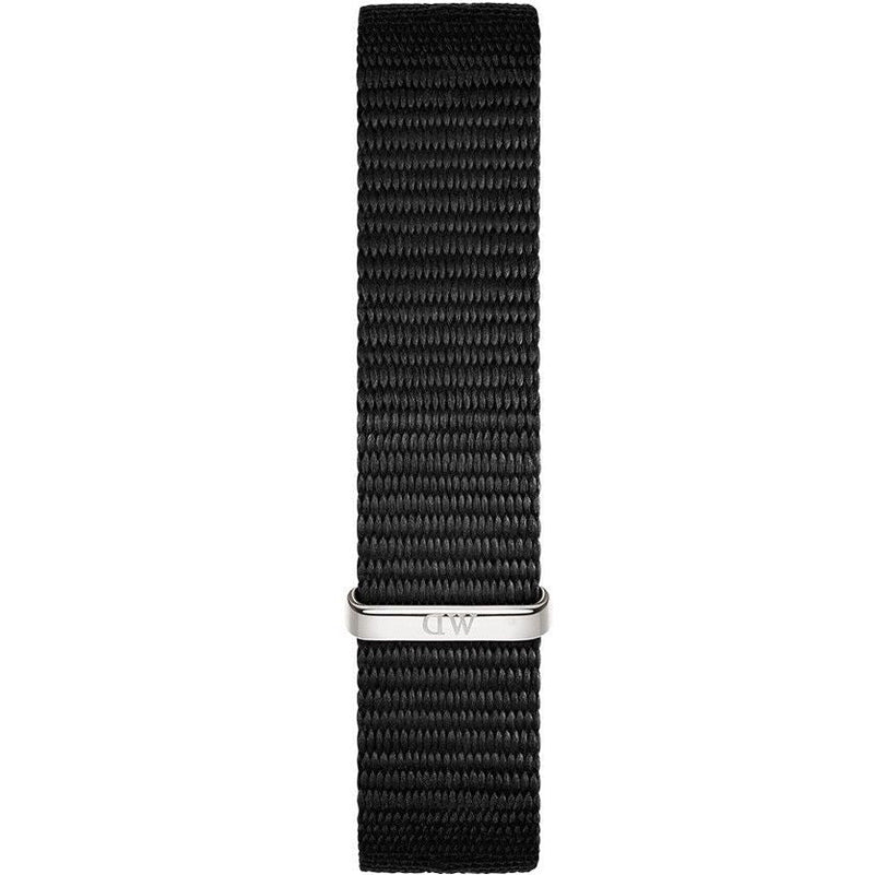 Daniel Wellington Classic Petite Cornwall White Dial Black Nylon Strap Watch For Women - DW00100252 Buy Now By Daniel Wellington