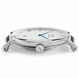 Daniel Wellington Dapper Cornwall White Dial Blue Nylon Strap Watch For Men - DW00100262 Buy Now By Daniel Wellington