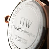 Daniel Wellington Dapper Cornwall White Dial Black Nylon Strap Watch For Women - DW00100263 Buy Now By Daniel Wellington