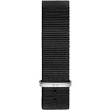 Daniel Wellington Dapper Cornwall White Dial Black Nylon Strap Watch for Women - DW00100264 Buy Now By Daniel Wellington