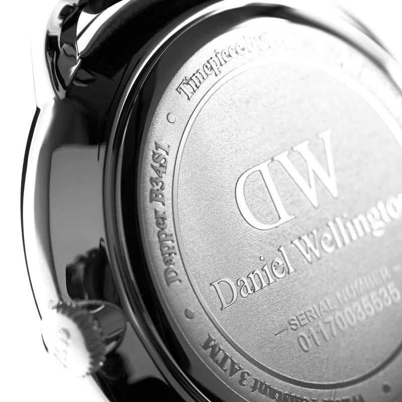 Daniel Wellington Dapper Cornwall White Dial Black Nylon Strap Watch for Women - DW00100264 Buy Now By Daniel Wellington