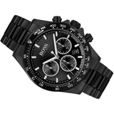 Hugo Boss Hero Black Dial Black Steel Strap Watch for Men - 1513754 Buy Now By Hugo Boss